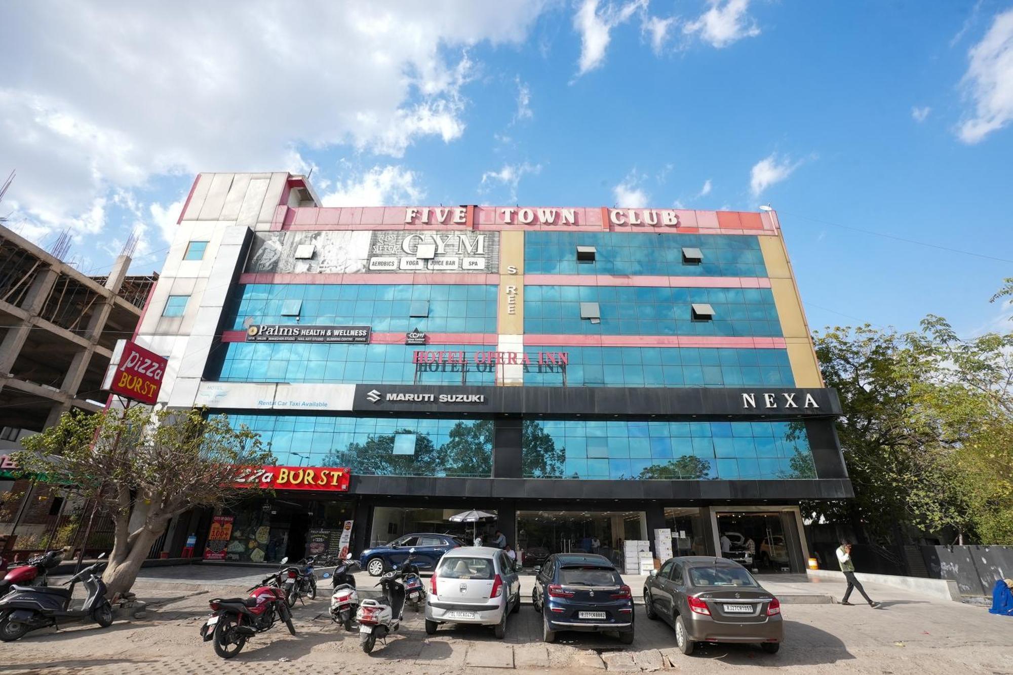 Hotel Opera Inn Near Central Bus Stand Удайпур Екстериор снимка